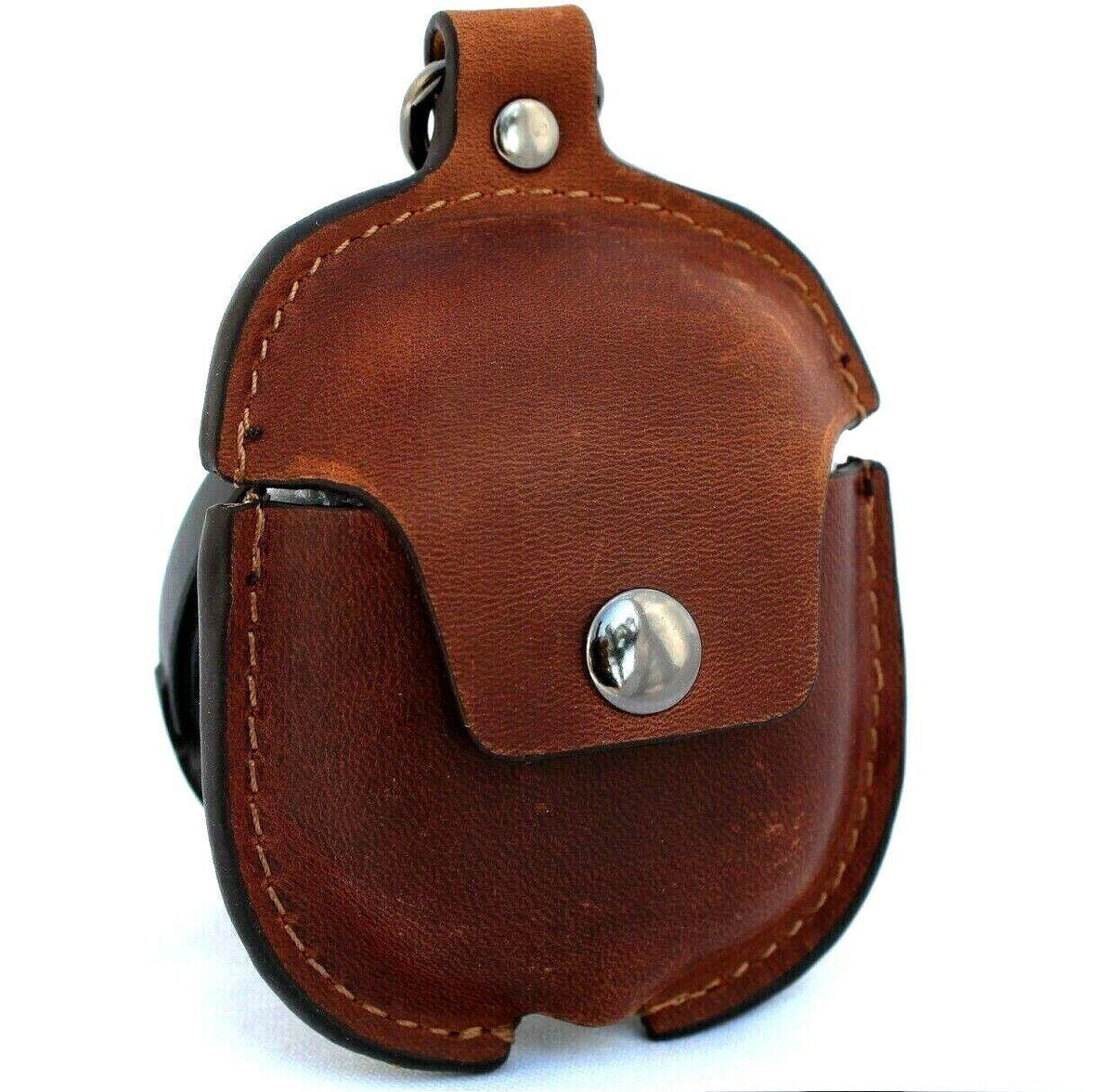 Handmade Leather Case for Apple AirPods 2