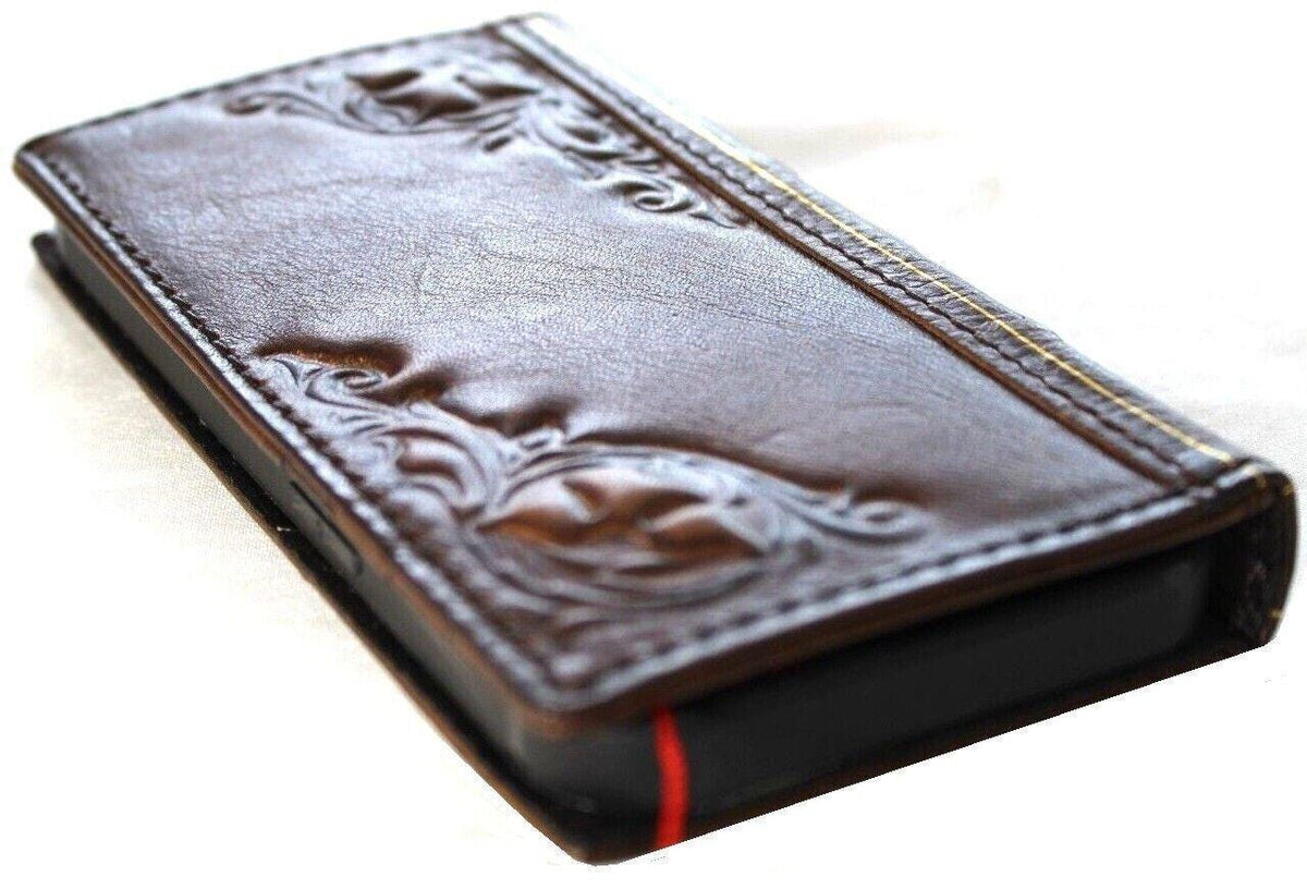 Vintage Book Style Leather Wallet Case for Google Pixel
