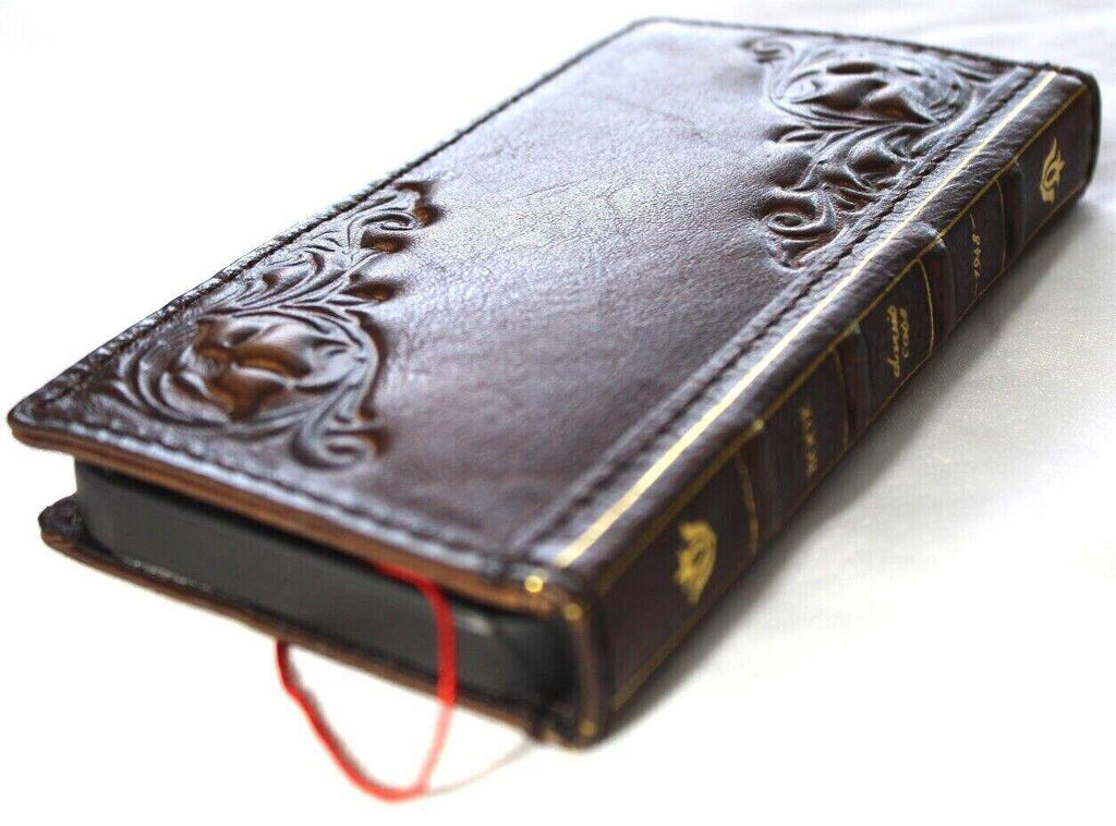 Vintage Book Style Leather iPhone 17 Wallet Case with Card Slots