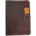 Genuine Leather iPad Pro/Air Case: Magnetic, Credit Card Slots