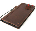 Handmade Genuine Leather Wallet Case for Google Pixel