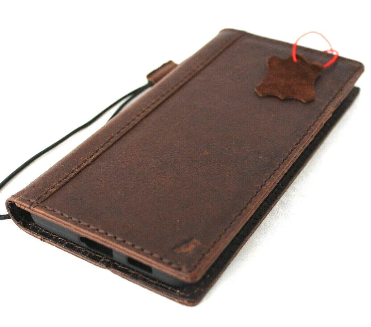 Handmade Genuine Leather Wallet Case for Google Pixel