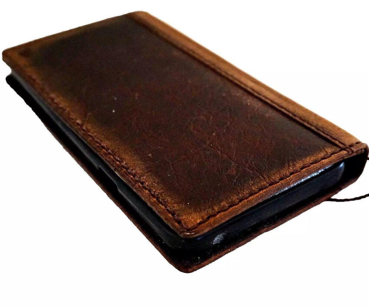 Handmade Leather Phone Case: Bible Design for Galaxy S21 S22 S23 S24 Ultra