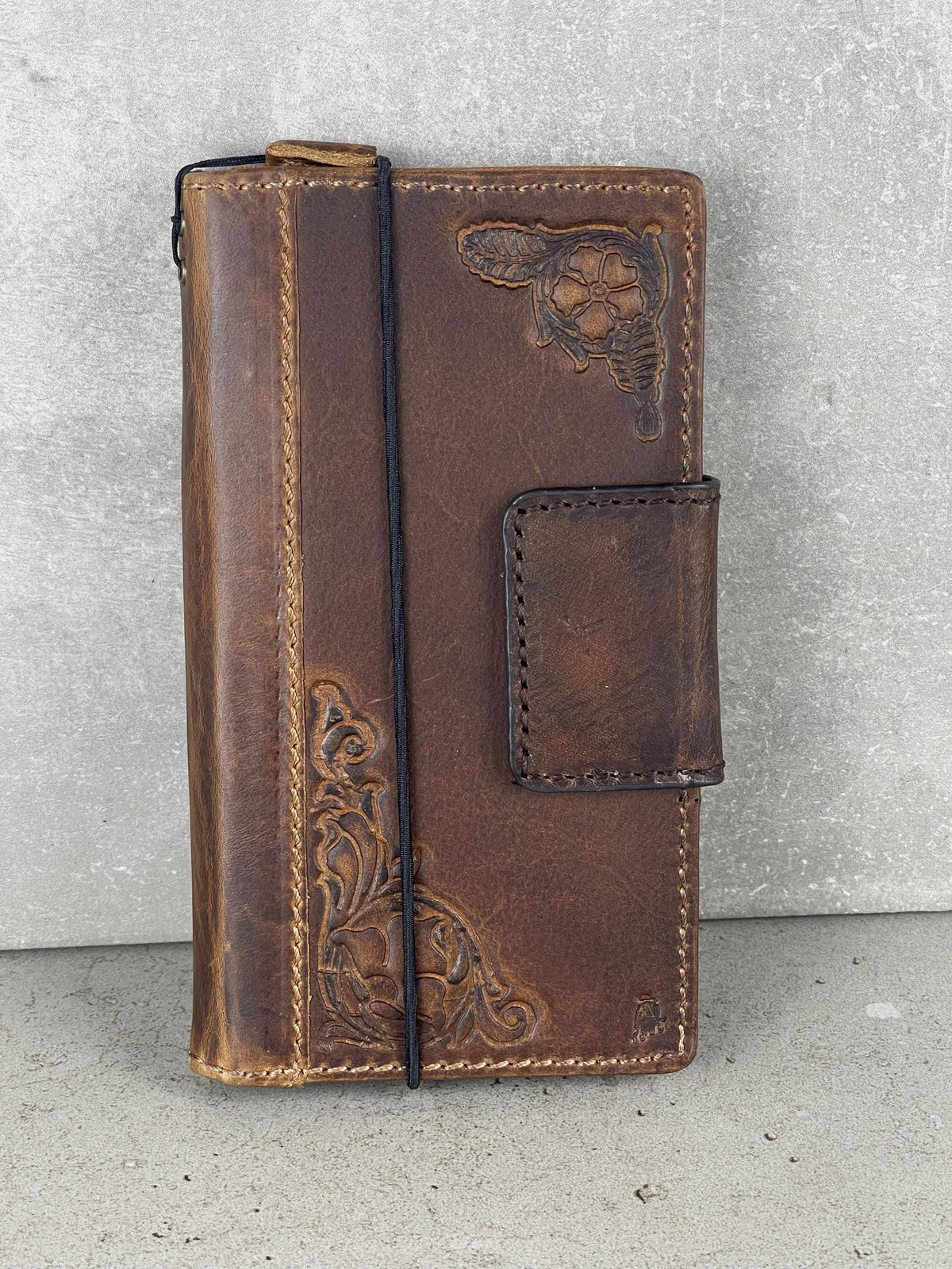 Genuine Leather fo OnePlus Open Case Wallet Handmade Wireless Luxury  Davidov Art