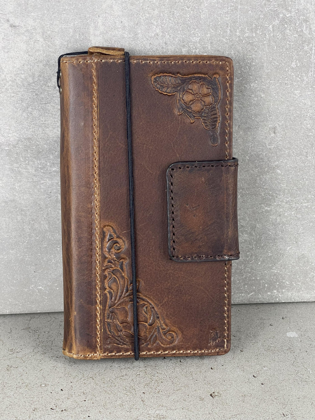 Genuine Leather fo OnePlus 6 8 9 PRO Case Wallet Handmade Wireless Royal Book
