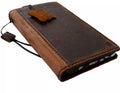 Genuine Leather fo OnePlus Open Case Wallet Handmade Wireless Luxury Diy Frame Polish