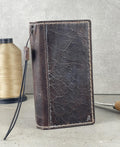 Hand Sewn Leather iPhone Wallet Case with Card Slots