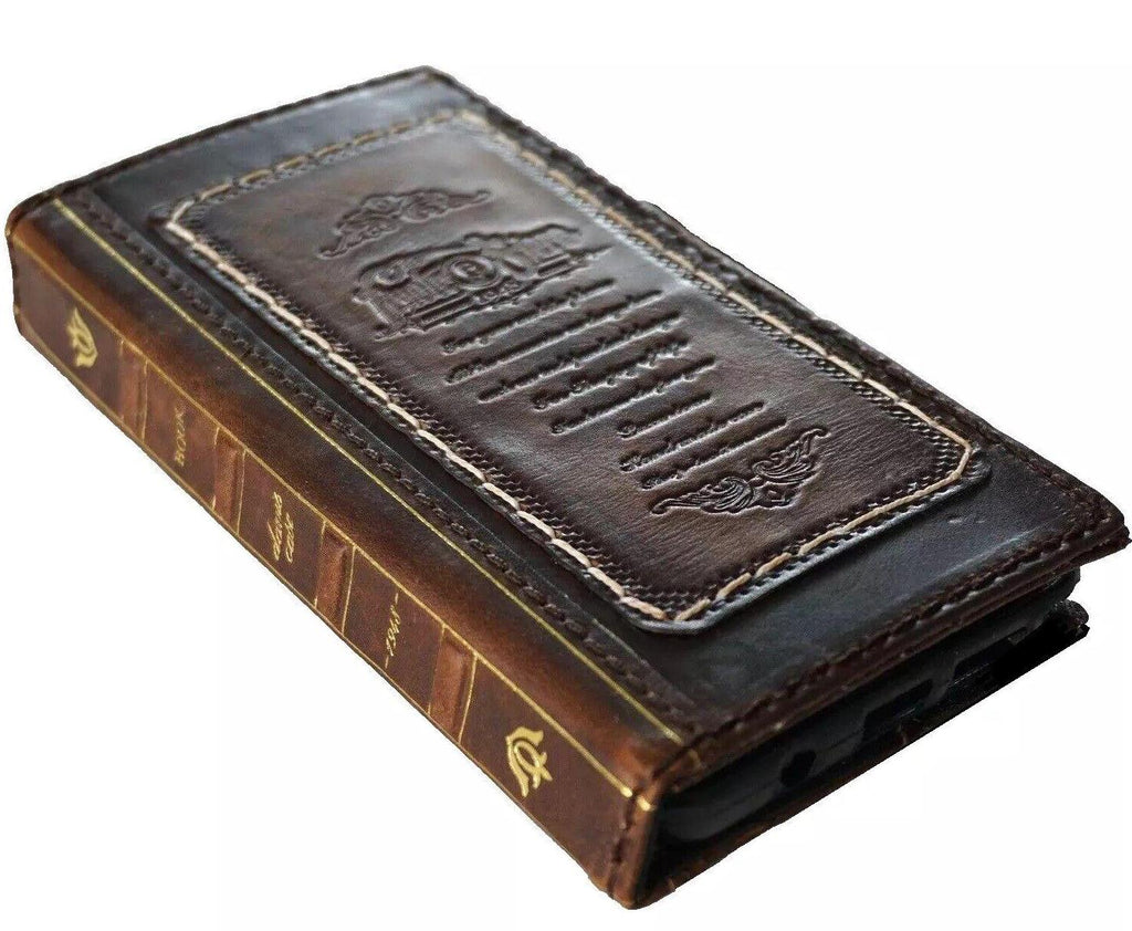 Handmade Leather Wallet Case for OnePlus Oppo Find N3
