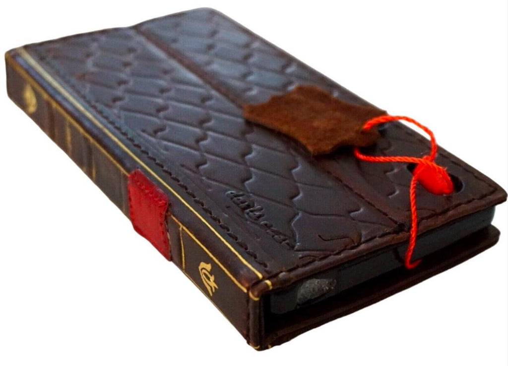 Vintage Book Design Leather Wallet Case for Google Pixel