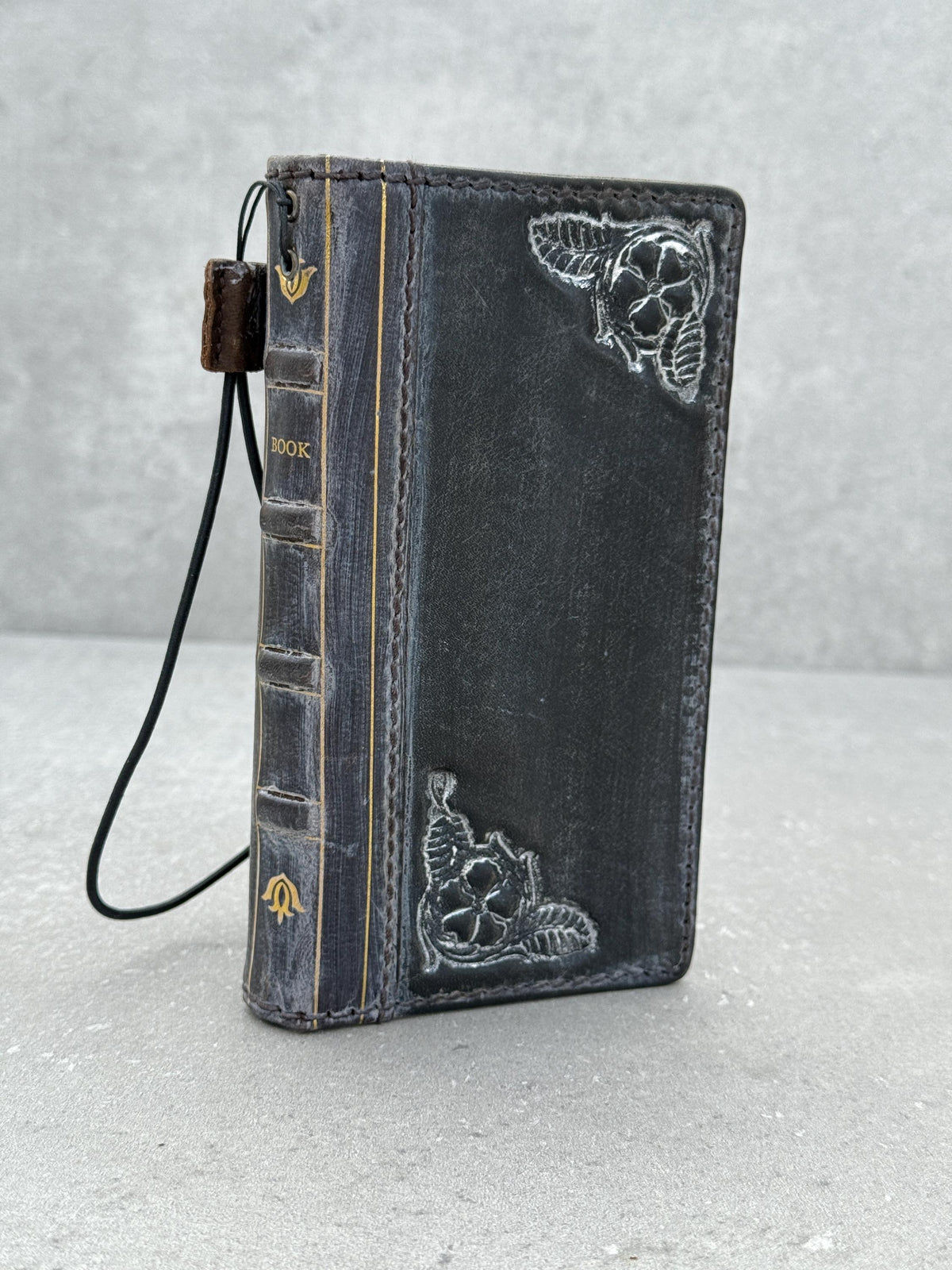 Vintage Book Art Leather Wallet Case for Google Pixel