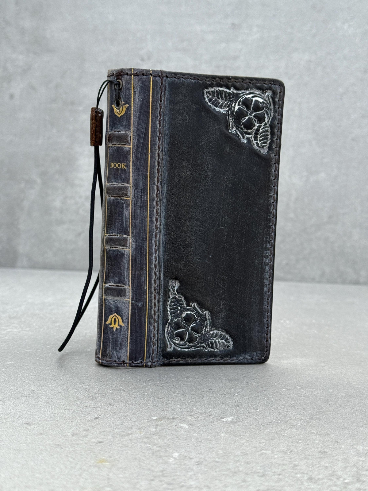 Vintage Book Art Leather Wallet Case for Google Pixel