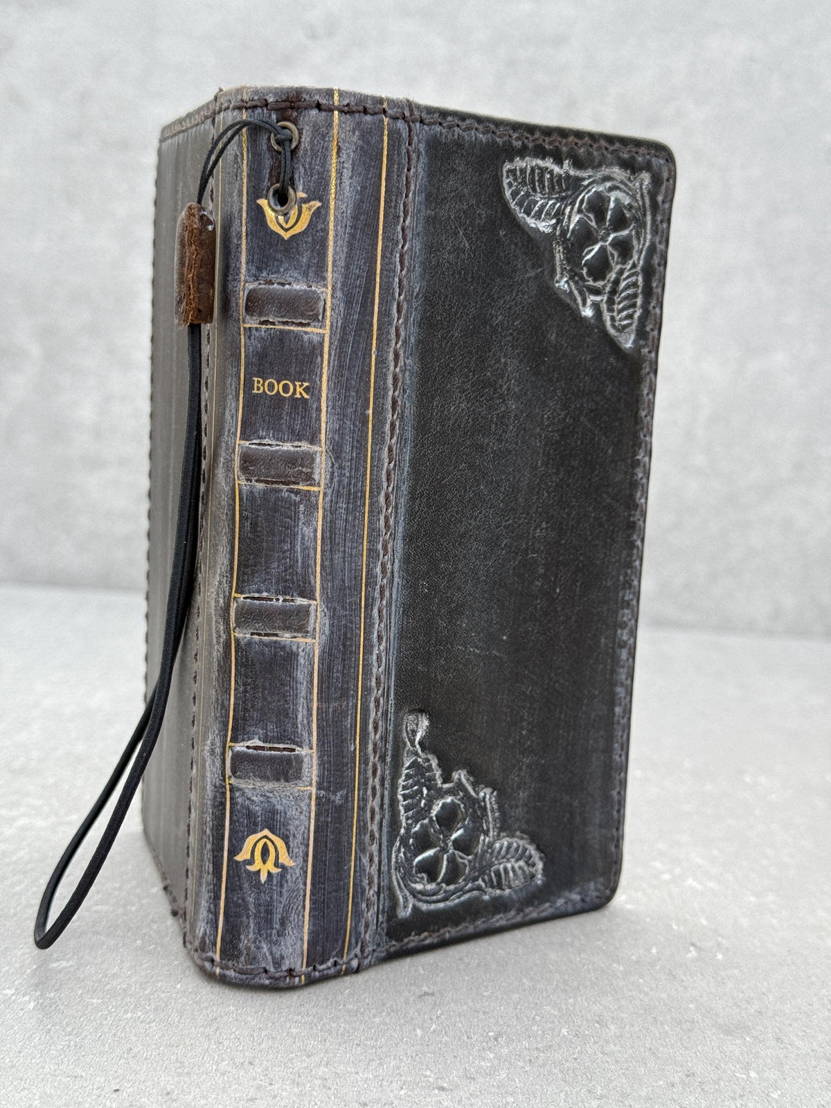 Vintage Book Art Leather Wallet Case for Google Pixel