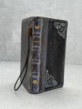 Handmade Leather Wallet Case for OnePlus: Luxury Oiled Finish