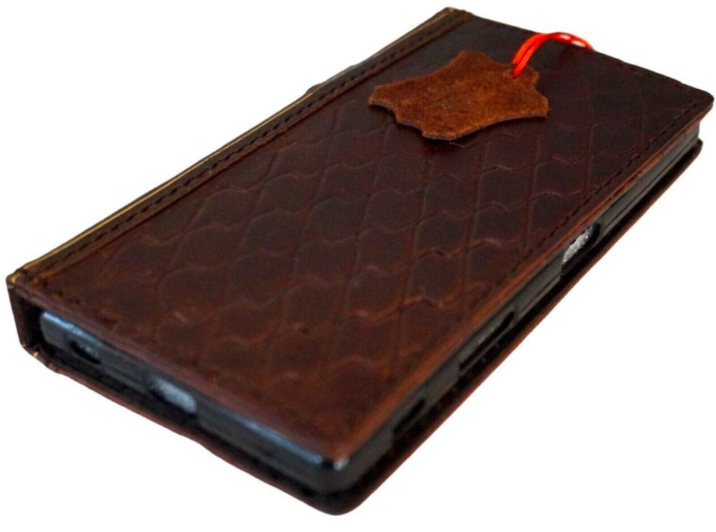 Vintage Book Design Leather Wallet Case for Google Pixel