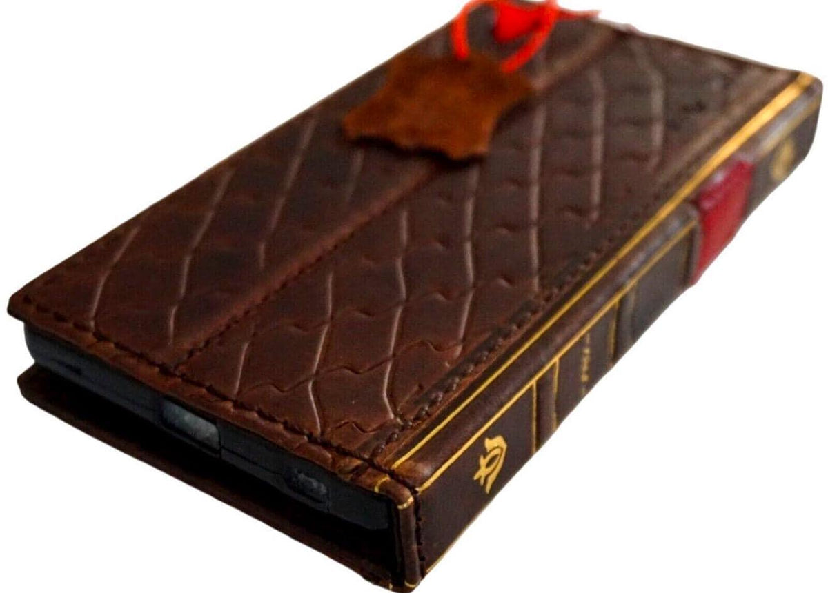 Vintage Book Design Leather Wallet Case for Google Pixel
