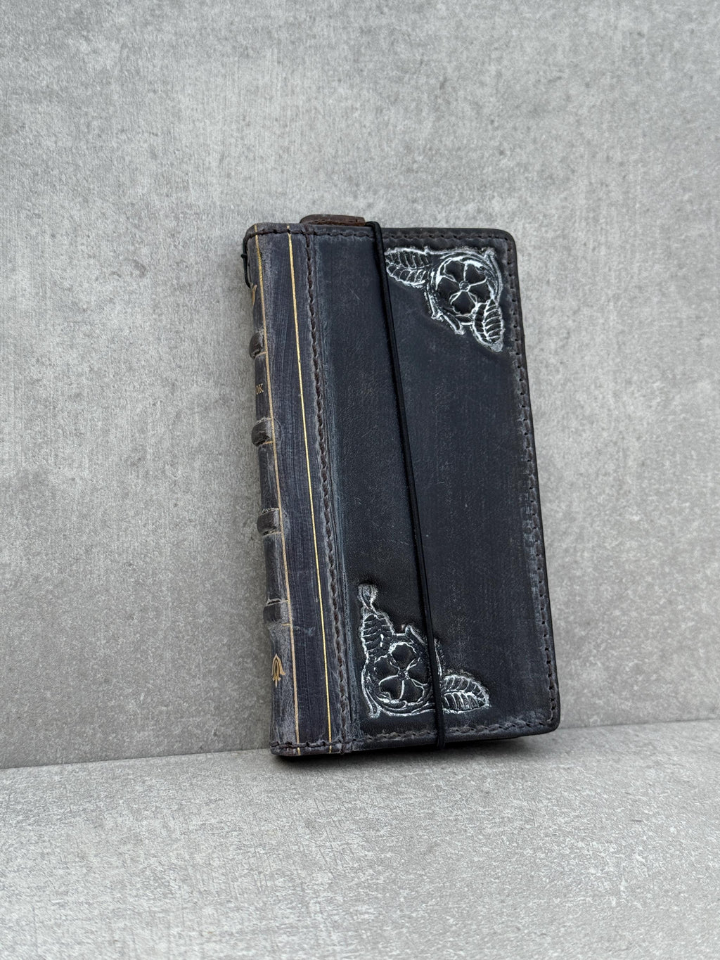 Vintage Book Art Leather Wallet Case for Google Pixel