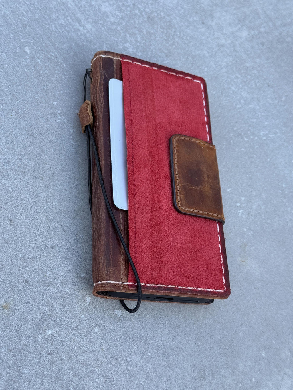 Genuine Handmade Leather Case For Googel Pixel  2 3 4 5 5G 4G 6 7 8 9 Fold PRO XL A Wallet Vintage  Card Slots Cover Magnetic Hand sewing