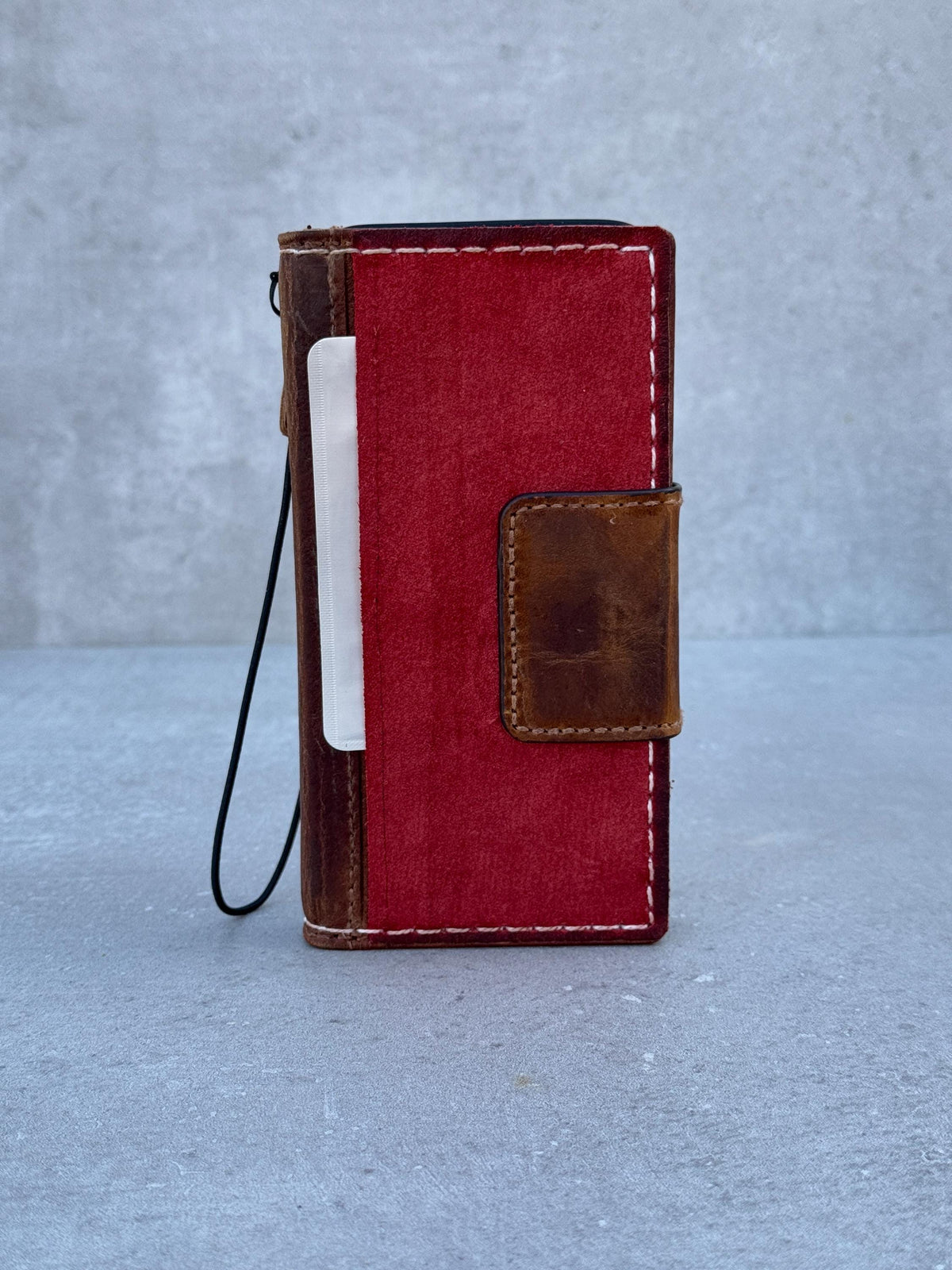 Genuine Handmade Leather Case For Googel Pixel  2 3 4 5 5G 4G 6 7 8 9 Fold PRO XL A Wallet Vintage  Card Slots Cover Magnetic Hand sewing