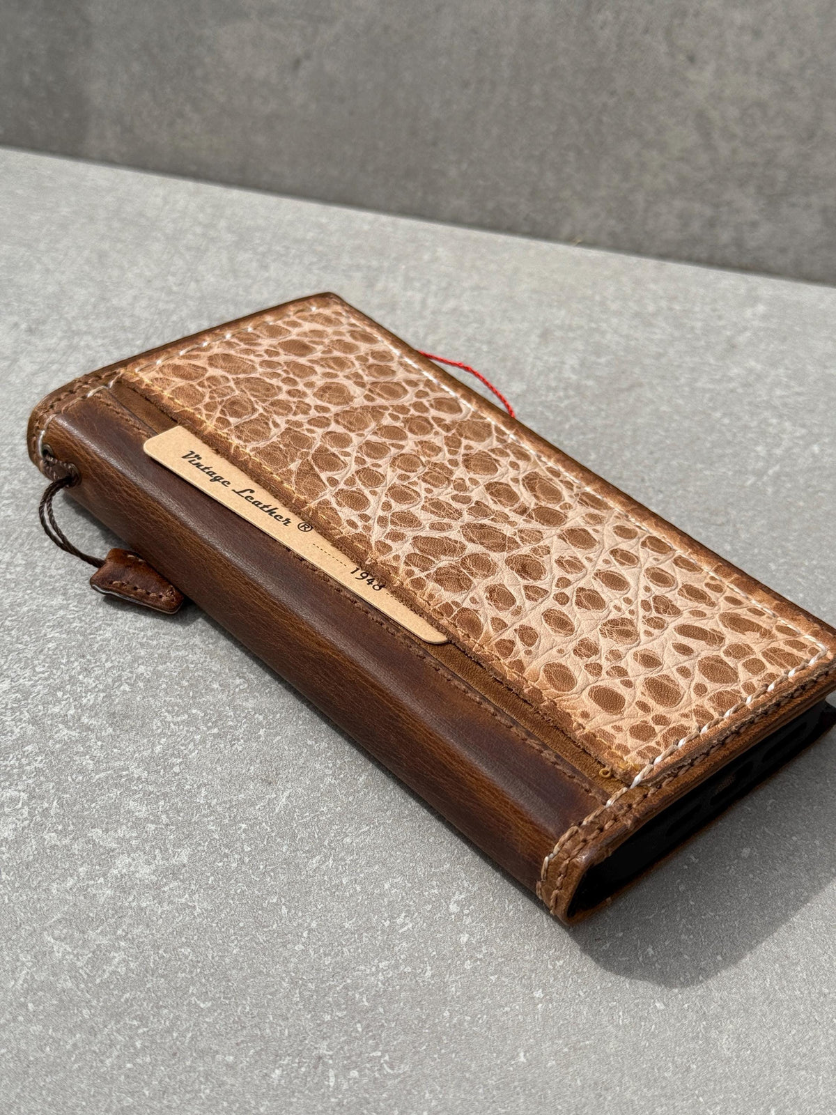 Genuine Leather fo OnePlus Open Case Wallet Handmade Wireless Luxury