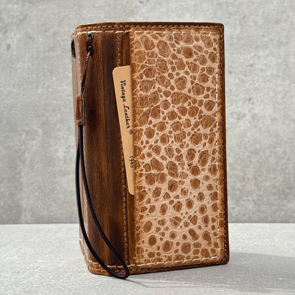 Genuine Leather fo OnePlus Open Case Wallet Handmade Wireless Luxury