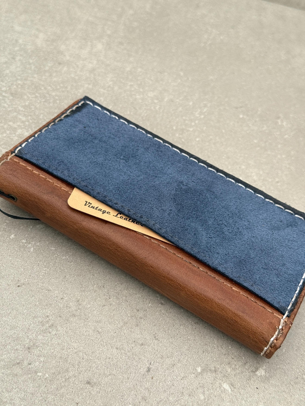 Genuine Leather fo OnePlus Open Case Wallet Handmade Wireless Luxury