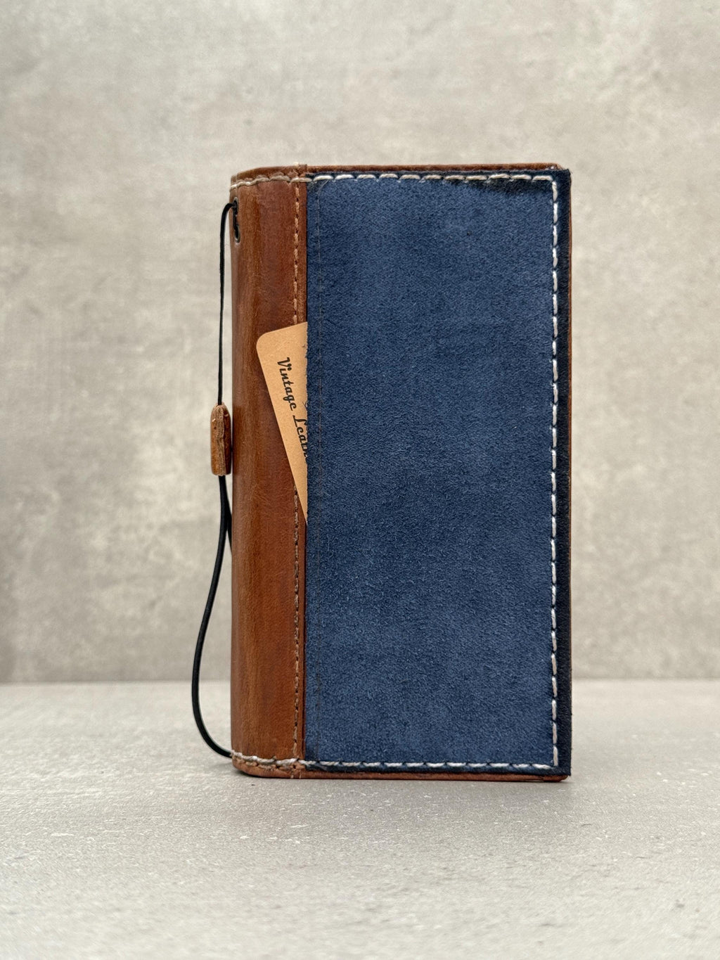 Genuine Leather fo OnePlus Open Case Wallet Handmade Wireless Luxury
