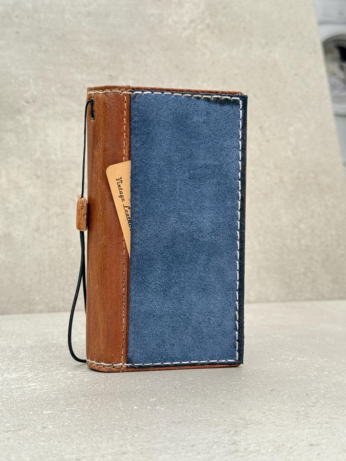 Genuine Leather fo OnePlus Open Case Wallet Handmade Wireless Luxury