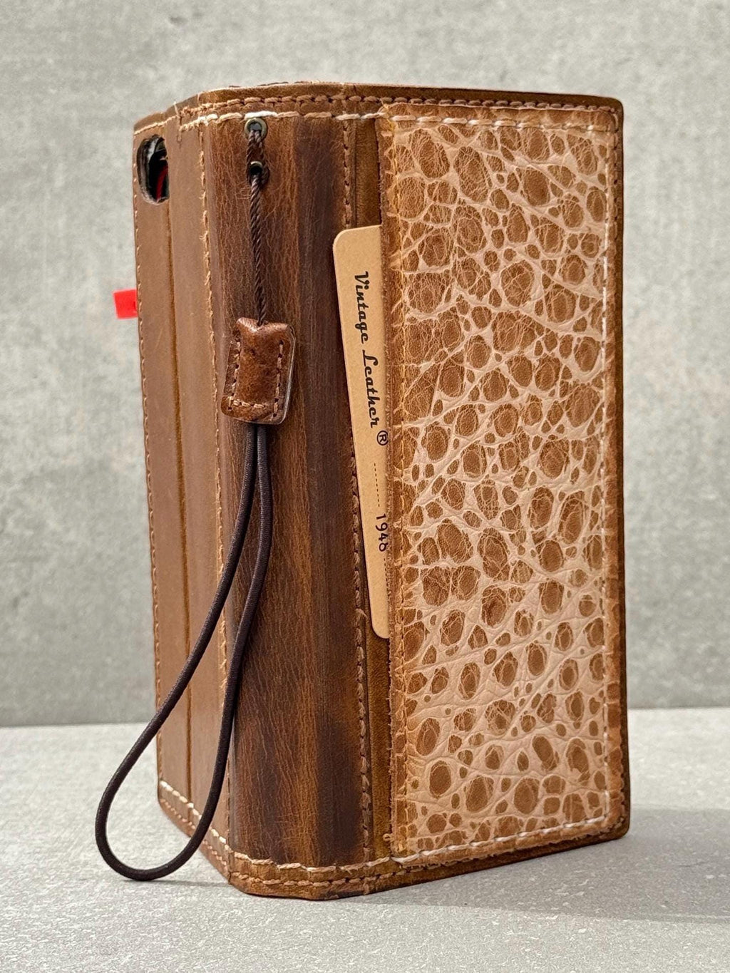 Genuine Leather fo OnePlus Open Case Wallet Handmade Wireless Luxury