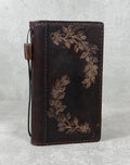 Vintage Style Leather iPhone Wallet Case with Card Slots