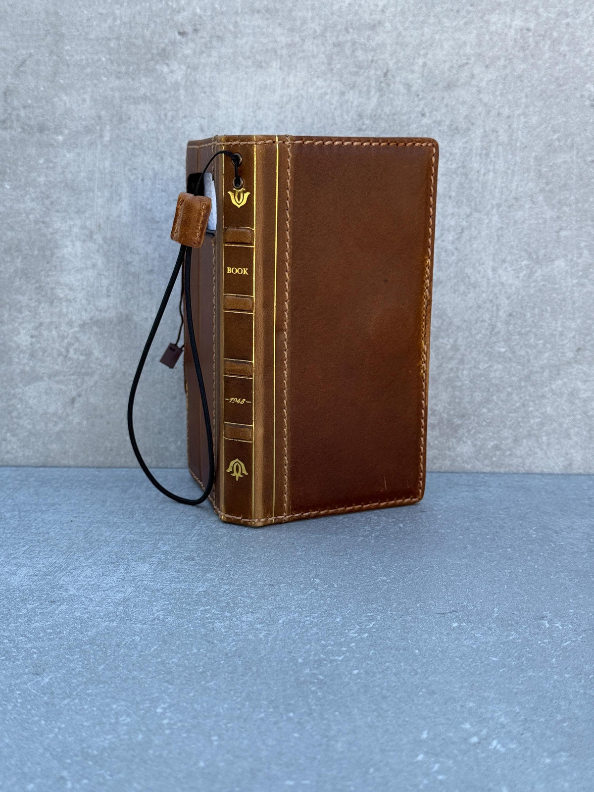 Vintage Book Leather Wallet Case for Google Pixel