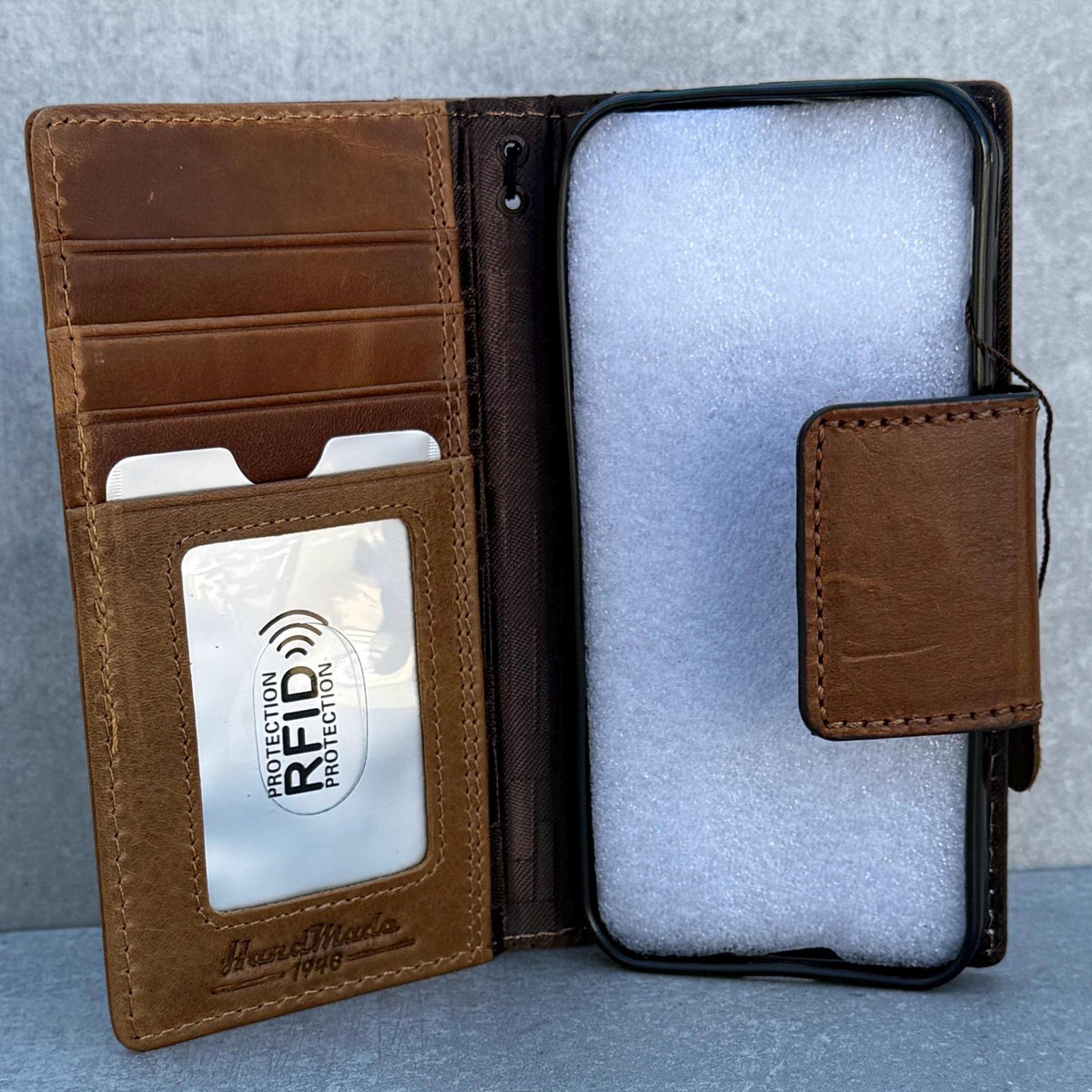 Vintage Book Leather Wallet Case for Google Pixel