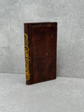 Vintage Leather Wallet Case for Google Pixel: Art Stamping Card Slots