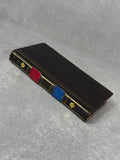 Handmade Leather Wallet Case: Galaxy S21 S22 S23 S24 S25, Book Design