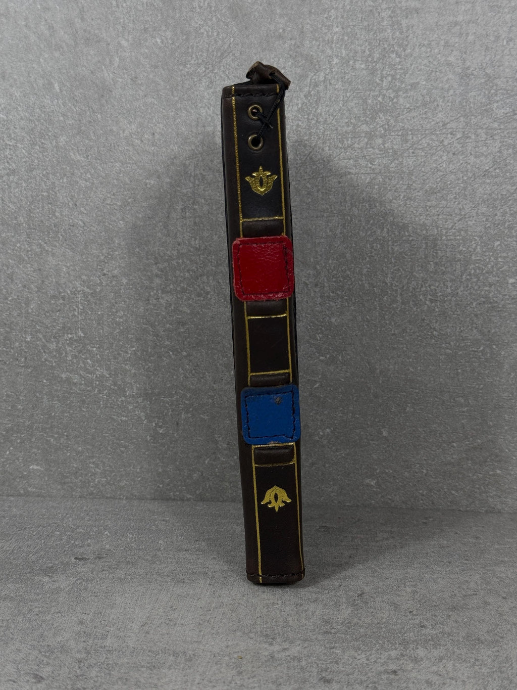 Handmade Leather Wallet Case: Galaxy S21 S22 S23 S24 S25, Book Design