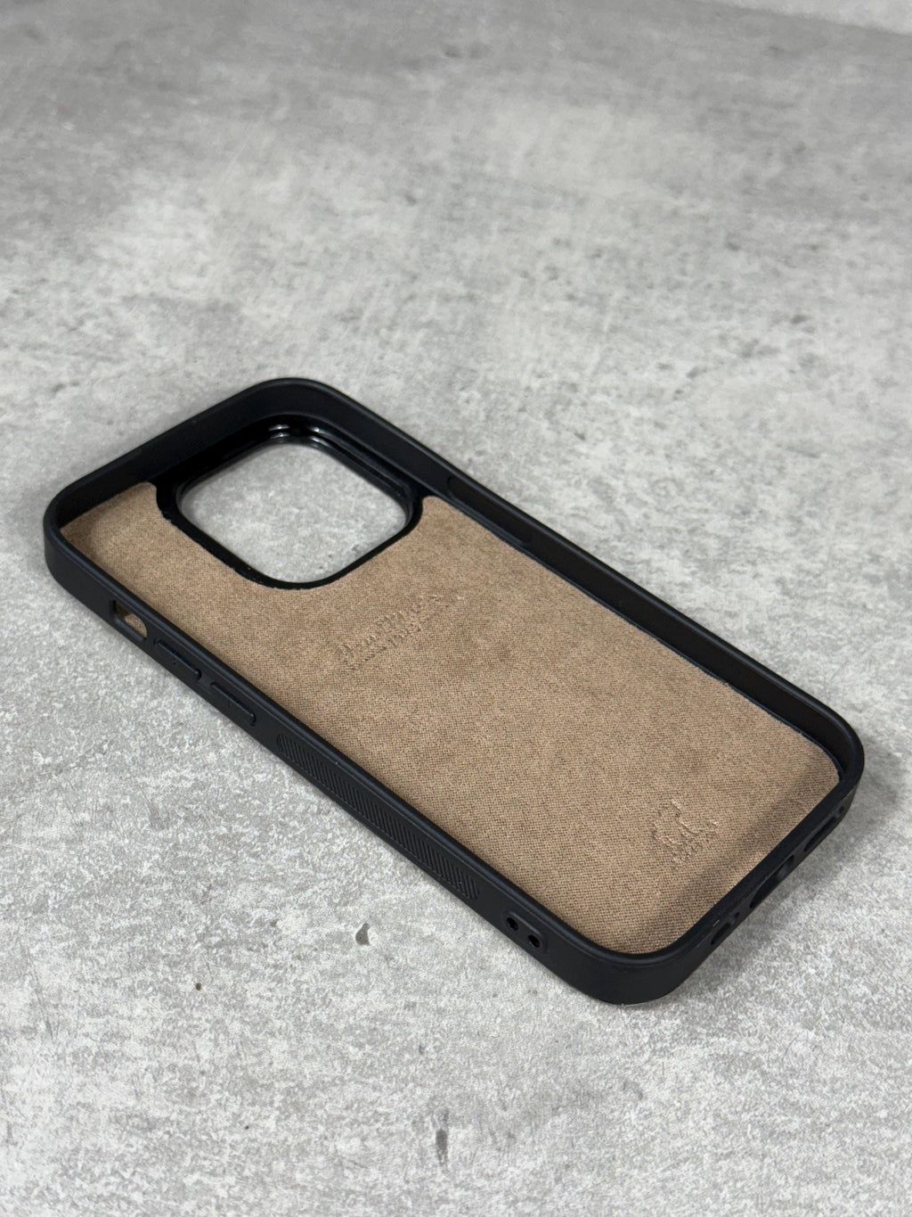 Handmade Suede Leather iPhone Case: Genuine Leather Art