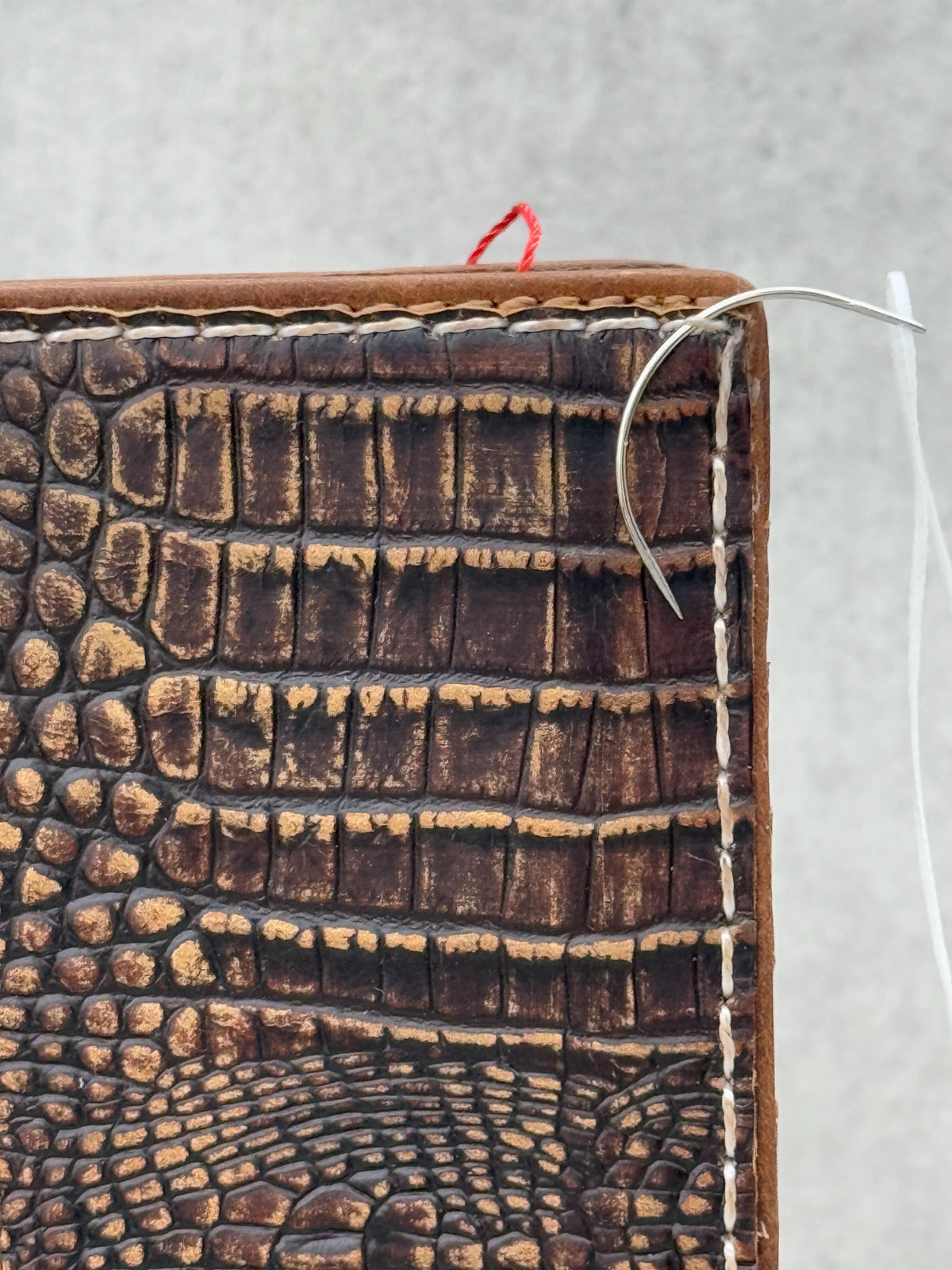 Handmade Leather Wallet Case for Google Pixel: Vintage Card Slots Cover