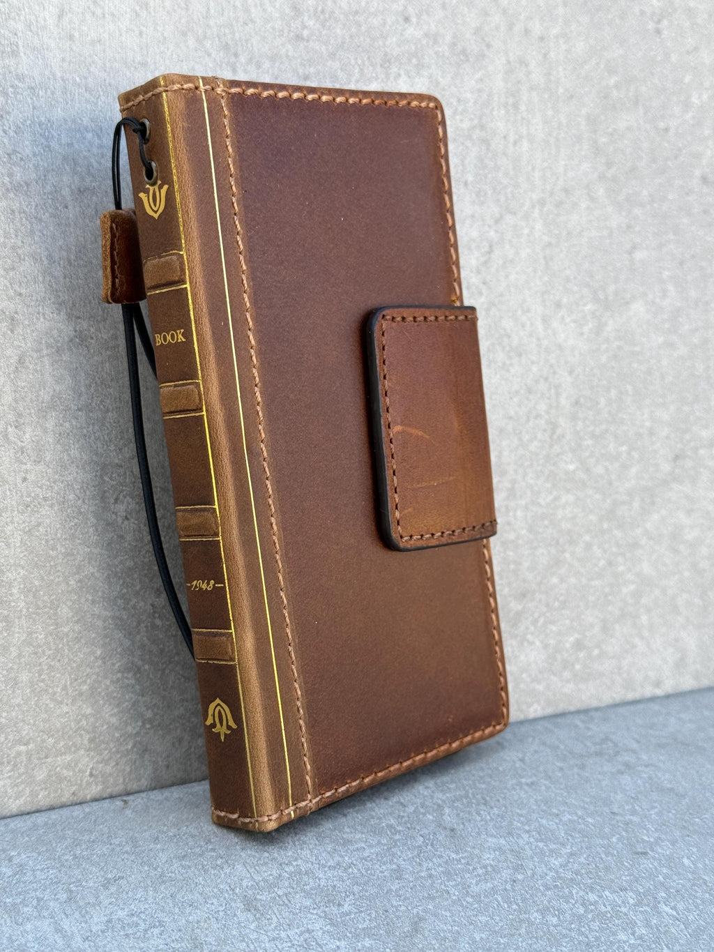 Vintage Book Leather Wallet Case for Google Pixel