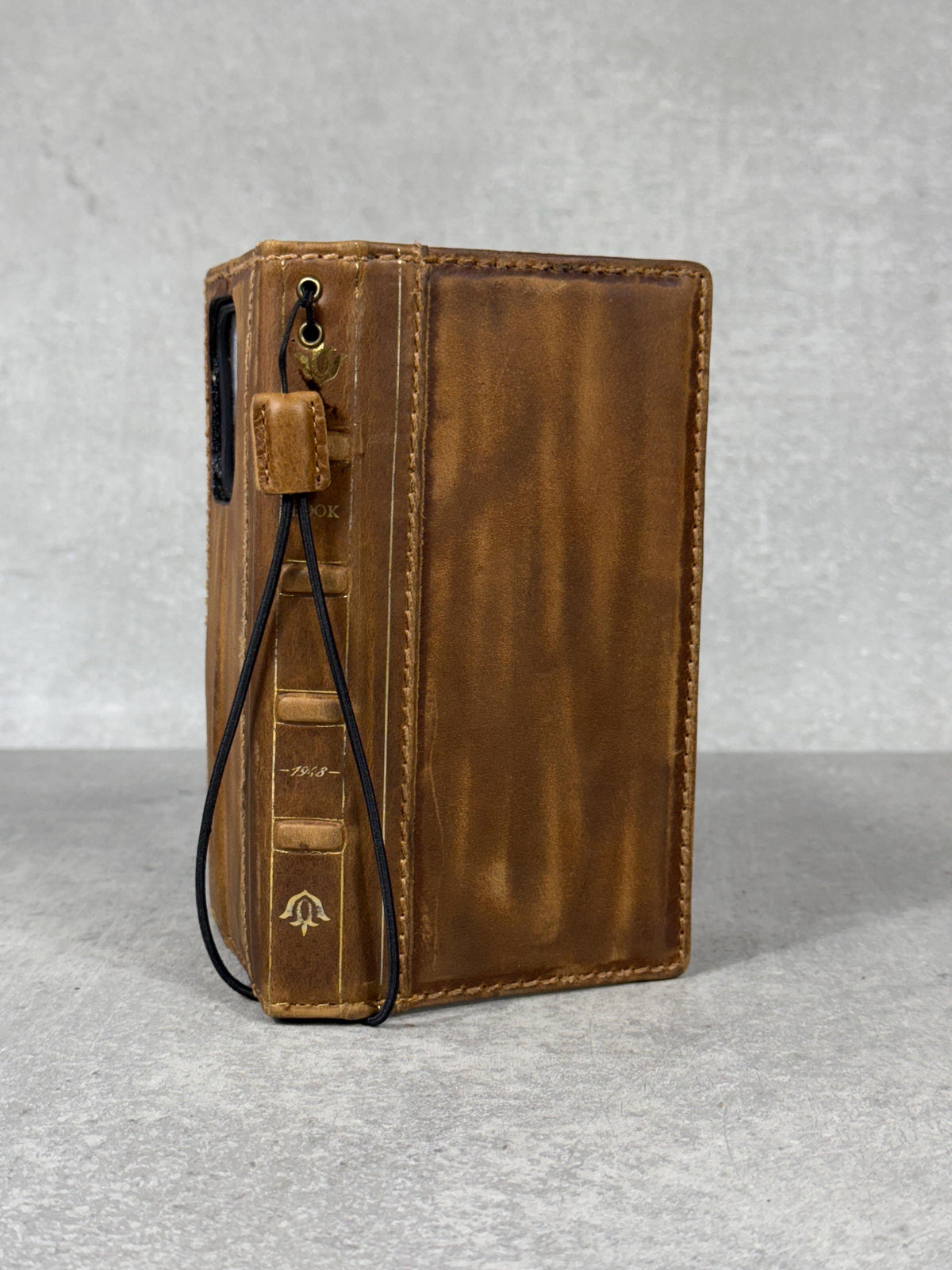 Handmade Leather Wallet Case for Galaxy Z Fold 2/3/4/5/6/7