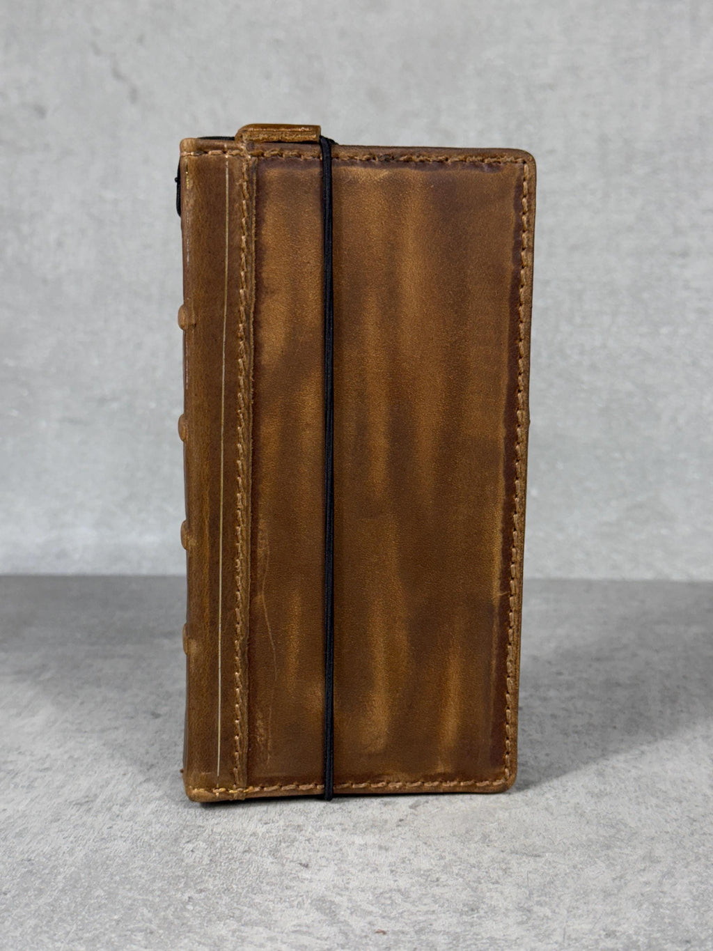 Handmade Leather Wallet Case for Galaxy Z Fold 2/3/4/5/6/7