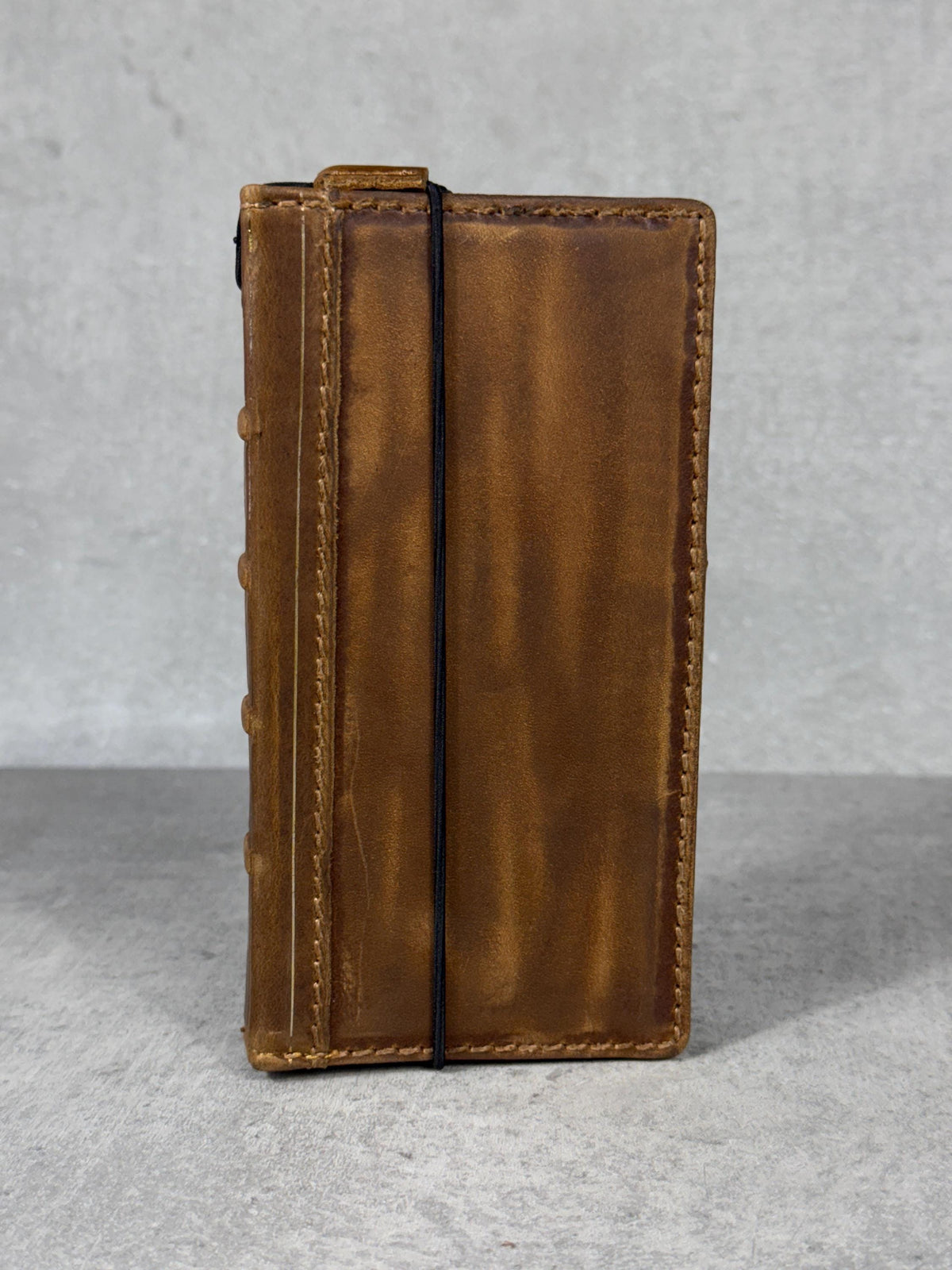 Handmade Leather Wallet Case for Galaxy Z Fold 2/3/4/5/6/7