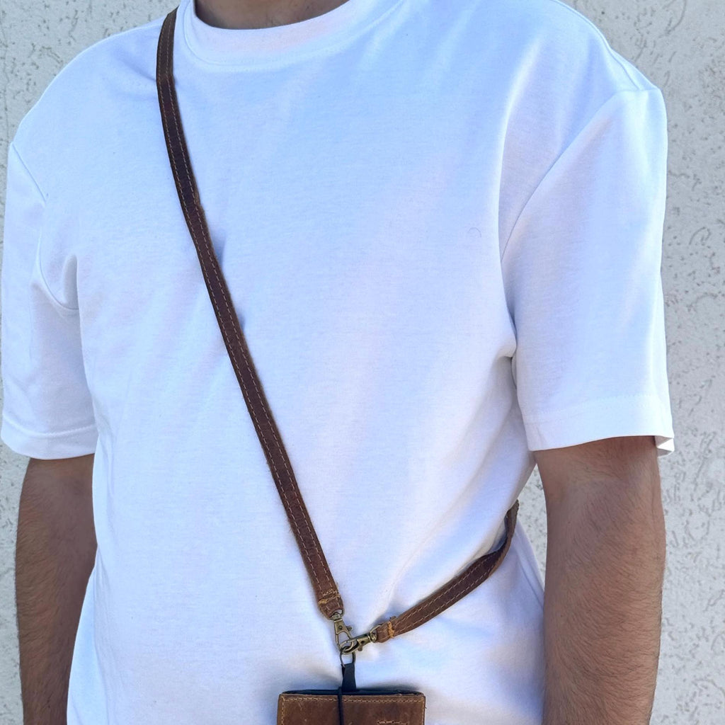 Vintage Leather iPhone Wallet Case: Book Style, Card Slots