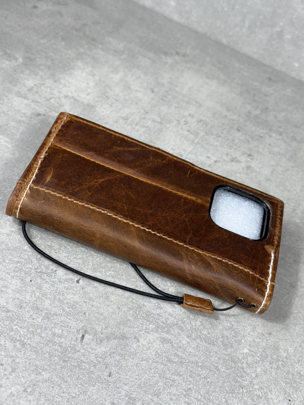 Handmade Leather Wallet Case for Google Pixel: Vintage Luxury Cover
