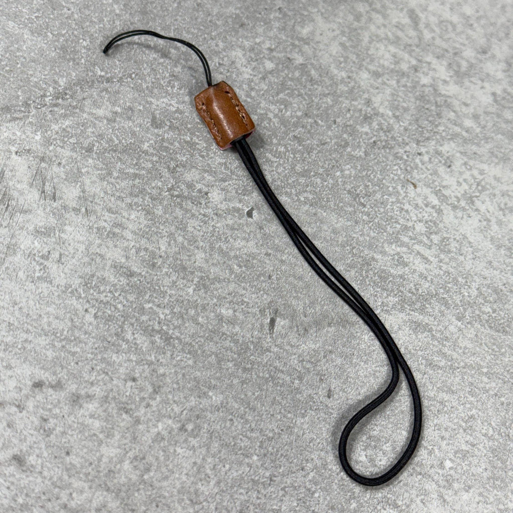 Handmade Leather Mini Elastic Wrist Strap - Secure Grip, 3-Piece Set