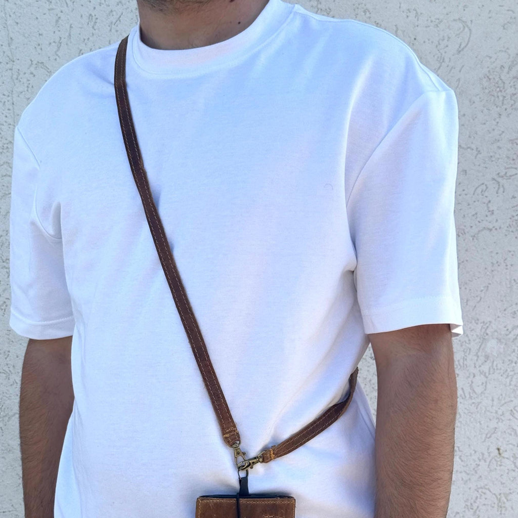 Vintage Leather iPhone Wallet Case: Book Style, Card Slots