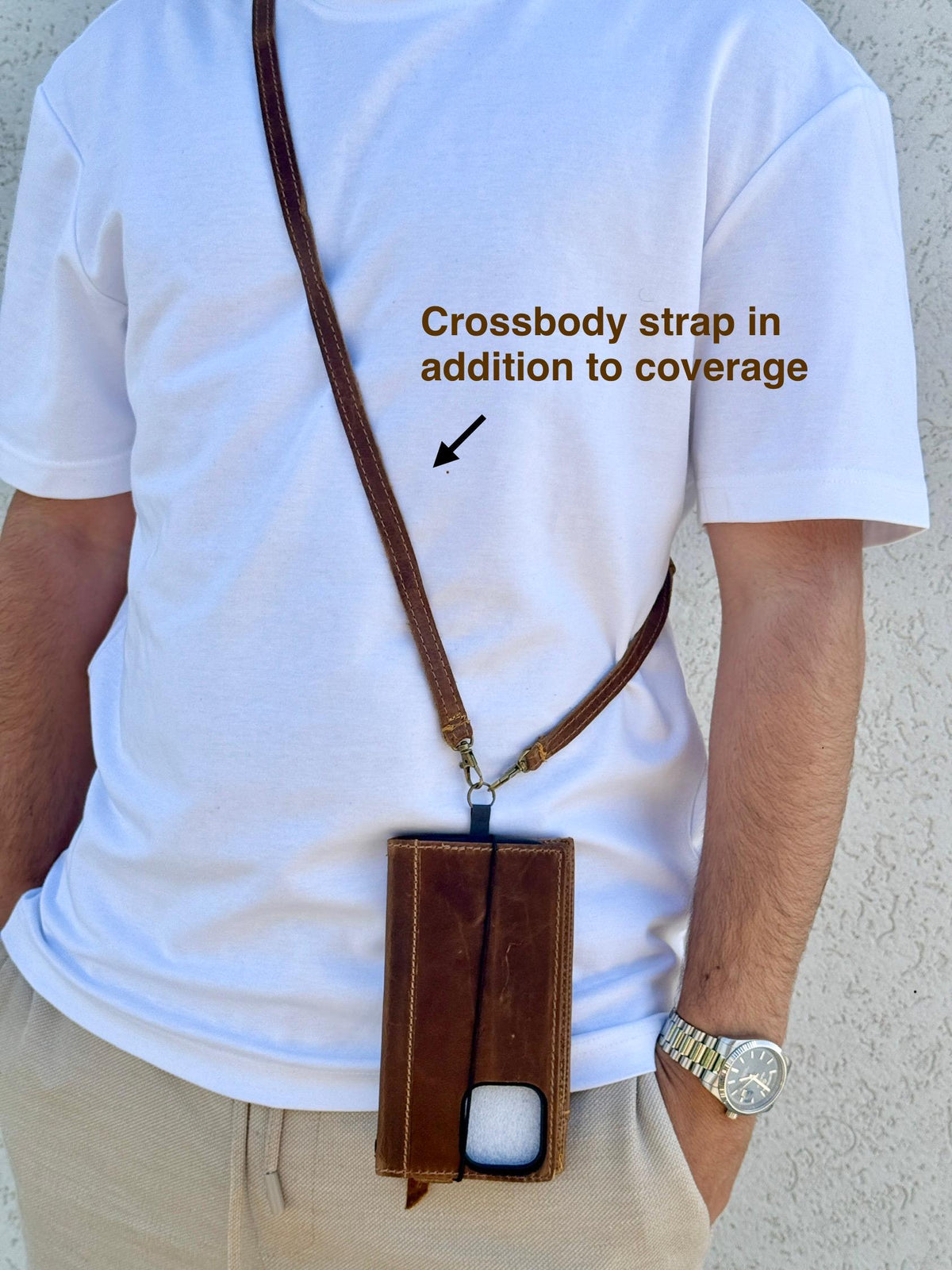 Handmade Leather Wallet Case for Galaxy: Book Design, Card Slots