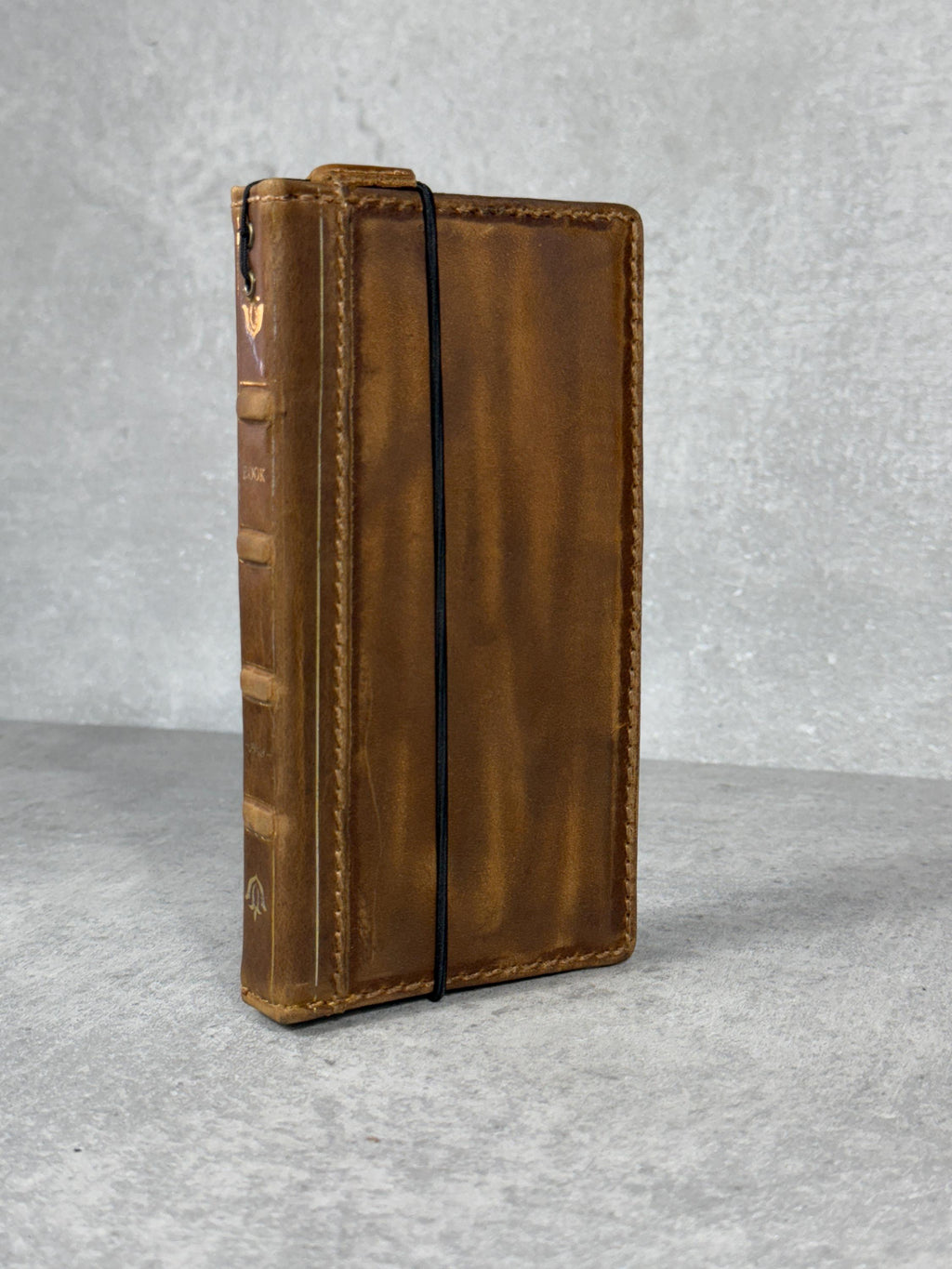 Tiger Design Leather iPhone Wallet Case: Book Style Cover