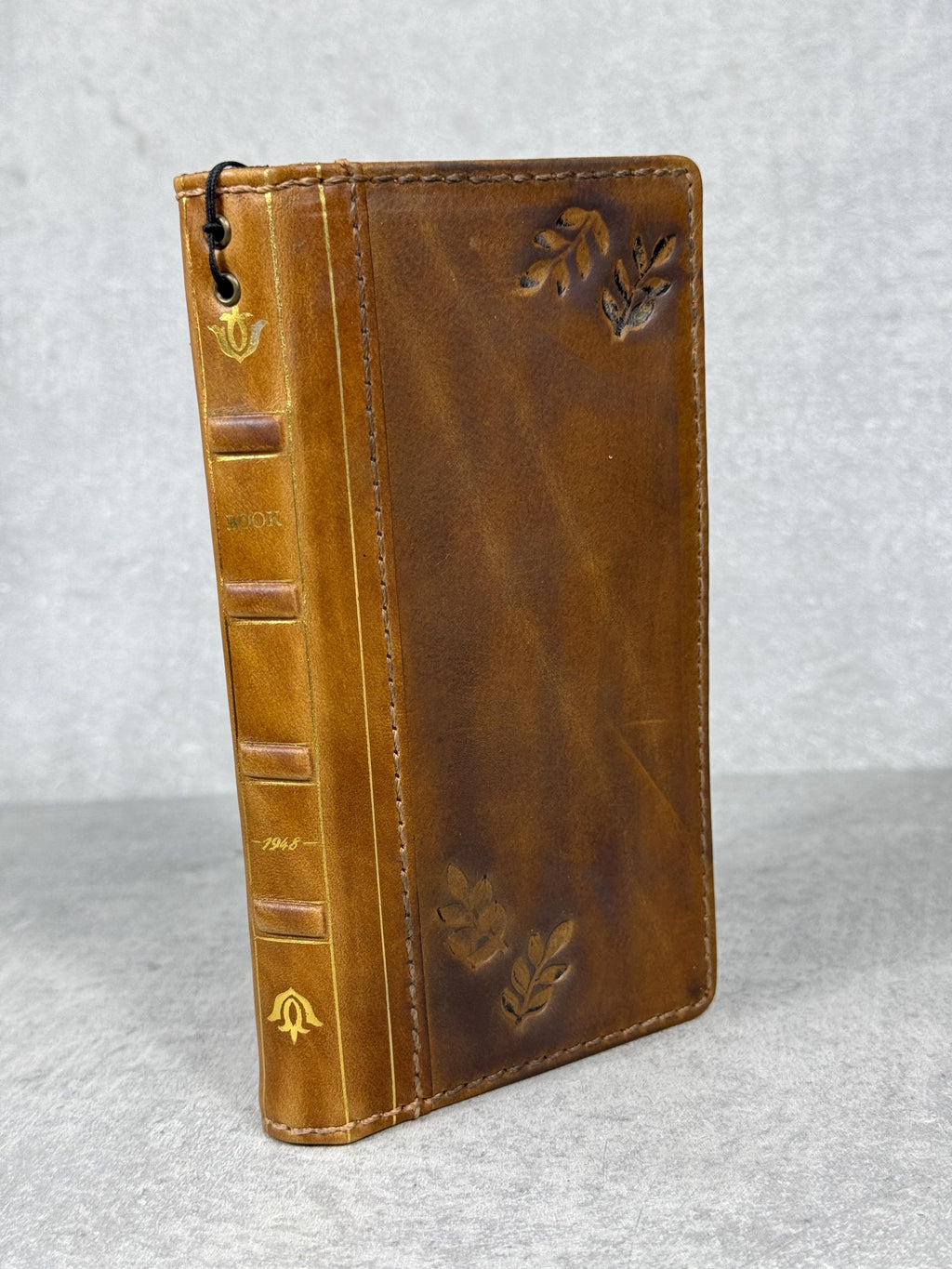 Handmade Leather Wallet Case for Galaxy Z Fold 2/3/4/5/6/7