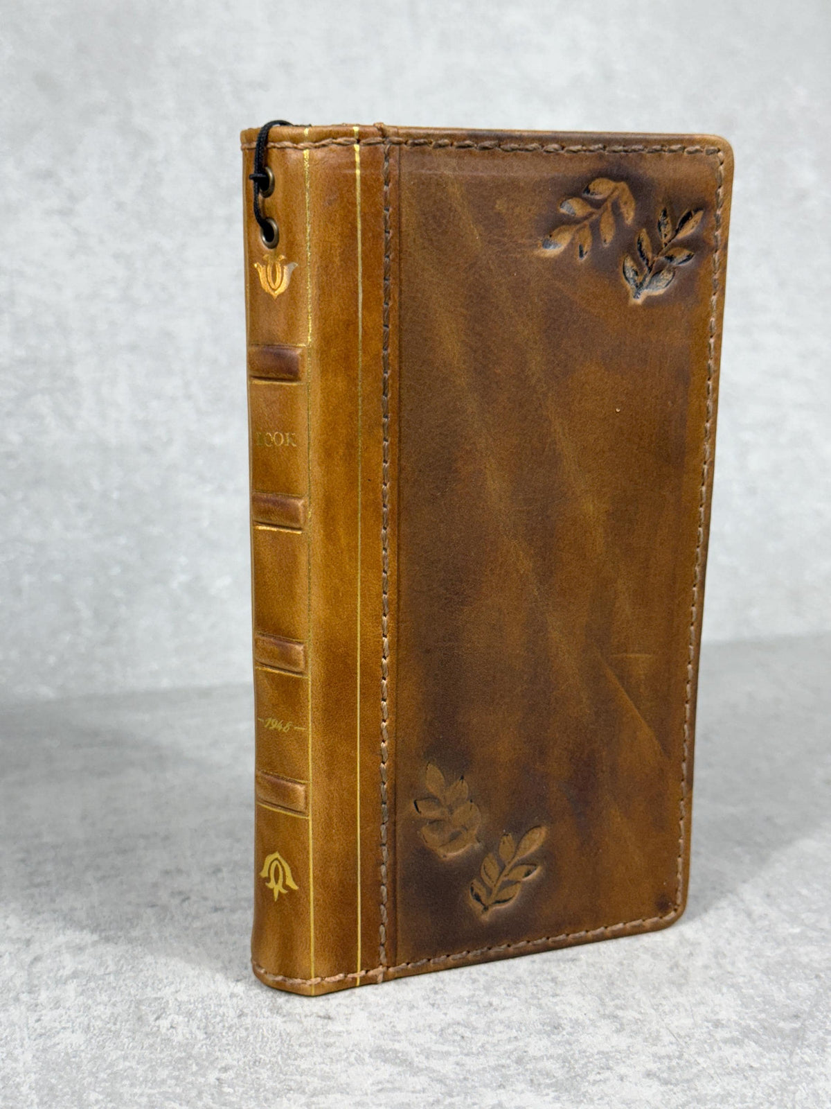 Handmade Leather Wallet Case for Galaxy Z Fold 2/3/4/5/6/7