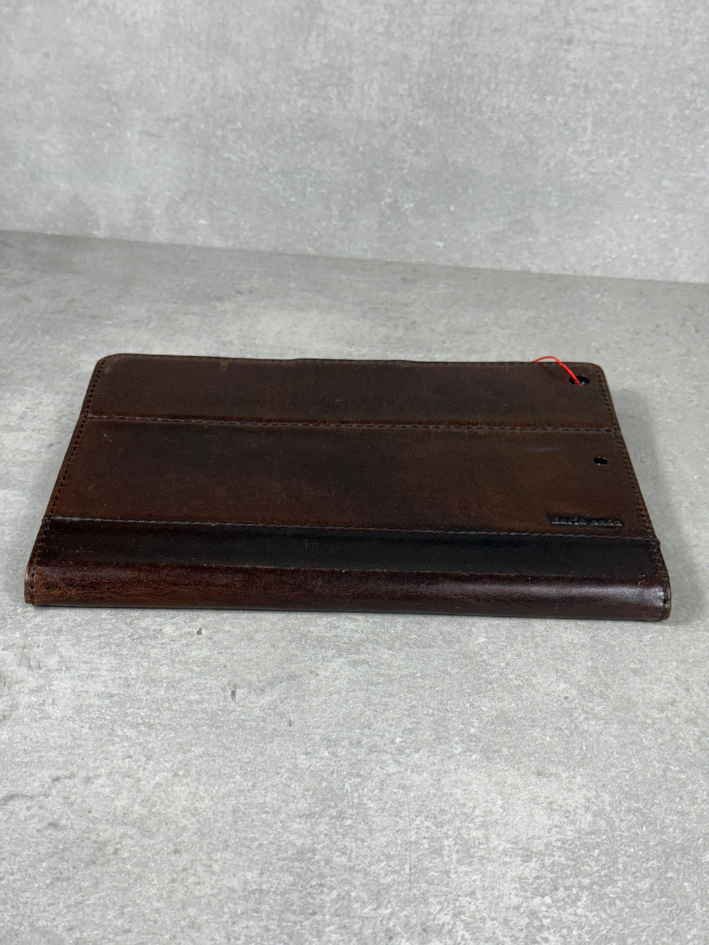 Genuine Leather iPad Pro Case: Slim Magnetic Brown Cover with Card Slots