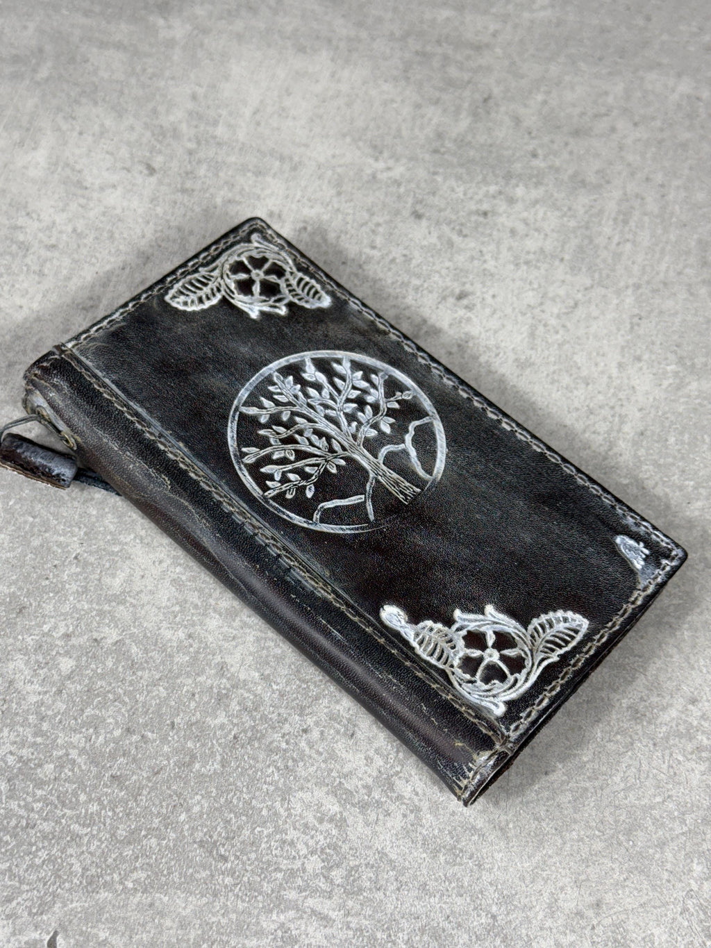 Genuine Leather fo OnePlus Open Case Wallet Handmade Wireless Luxury